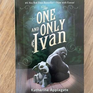 The One and Only Ivan Book by Katherine Applegate